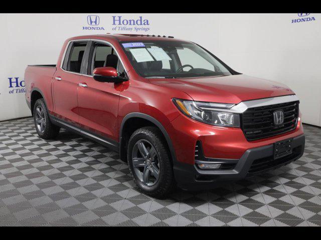 used 2023 Honda Ridgeline car, priced at $34,875