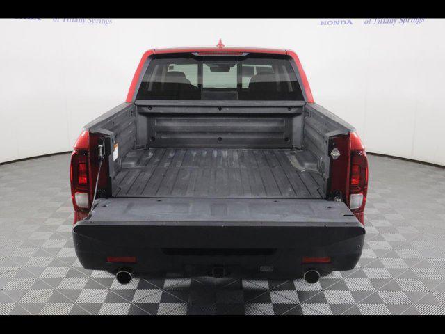 used 2023 Honda Ridgeline car, priced at $34,875