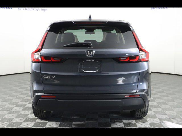 used 2024 Honda CR-V car, priced at $35,875