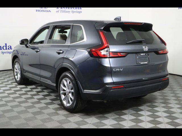 used 2024 Honda CR-V car, priced at $35,875