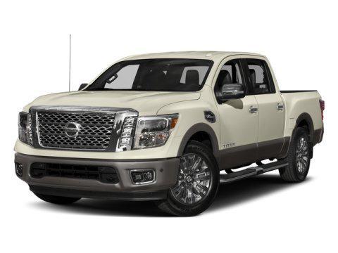 used 2017 Nissan Titan car, priced at $21,875