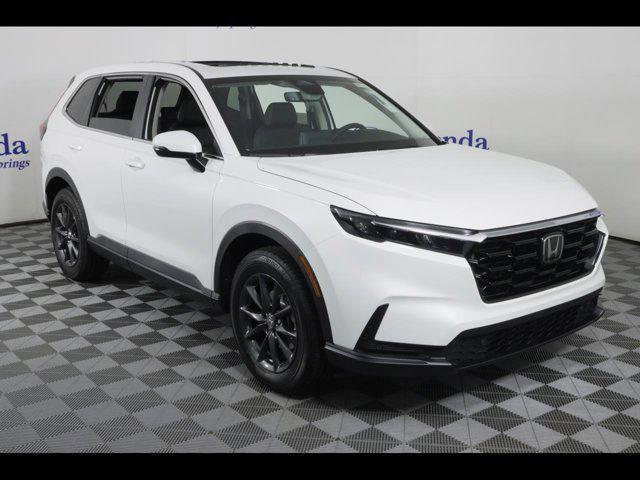 new 2026 Honda CR-V car, priced at $38,750