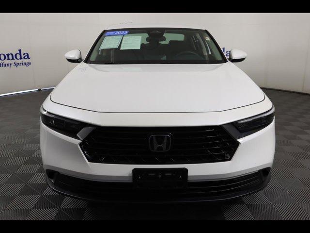 used 2023 Honda Accord car, priced at $28,875