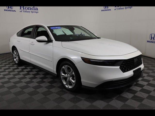 used 2023 Honda Accord car, priced at $28,875