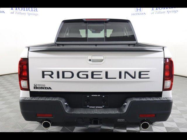 new 2024 Honda Ridgeline car, priced at $44,655