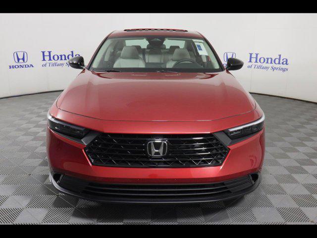 new 2025 Honda Accord car, priced at $32,165
