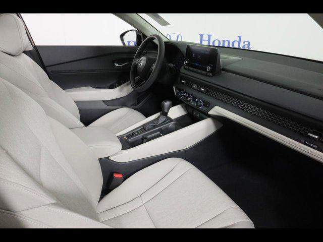 new 2025 Honda Accord car, priced at $32,165