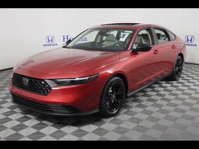 new 2025 Honda Accord car, priced at $32,165