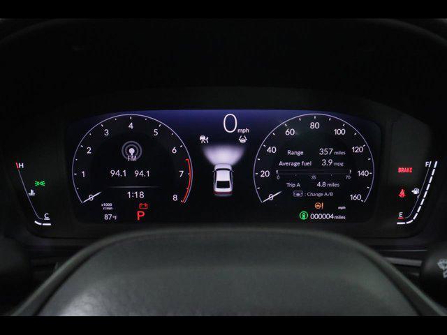 new 2025 Honda Accord car, priced at $32,165