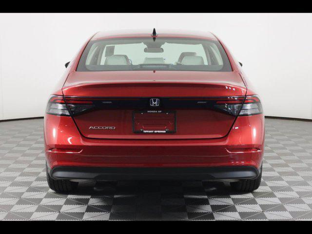 new 2025 Honda Accord car, priced at $32,165