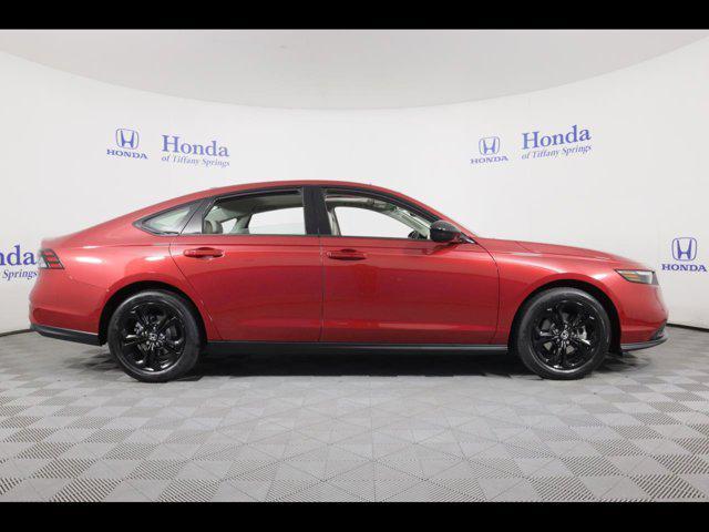 new 2025 Honda Accord car, priced at $32,165
