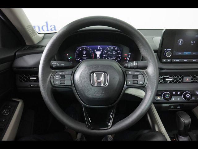 new 2025 Honda Accord car, priced at $32,165