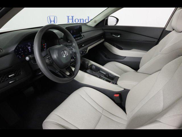new 2025 Honda Accord car, priced at $32,165