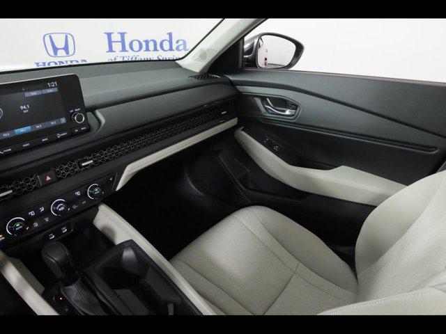 new 2025 Honda Accord car, priced at $32,165