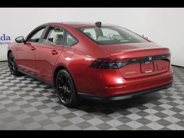 new 2025 Honda Accord car, priced at $32,165