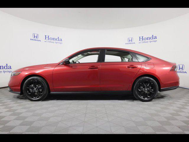 new 2025 Honda Accord car, priced at $32,165