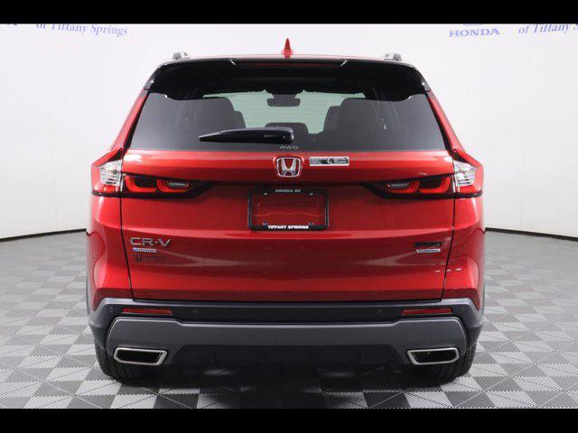 new 2025 Honda CR-V Hybrid car, priced at $42,950
