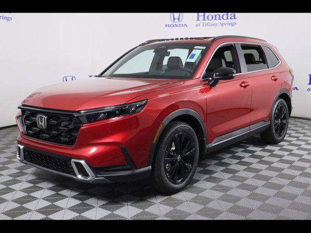 new 2025 Honda CR-V Hybrid car, priced at $42,950