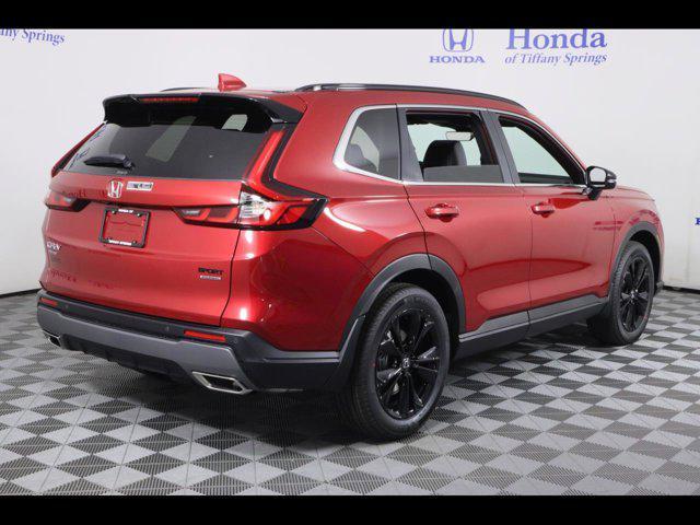 new 2025 Honda CR-V Hybrid car, priced at $42,950