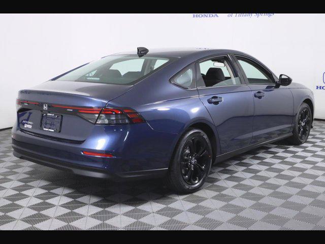 new 2025 Honda Accord car, priced at $31,655