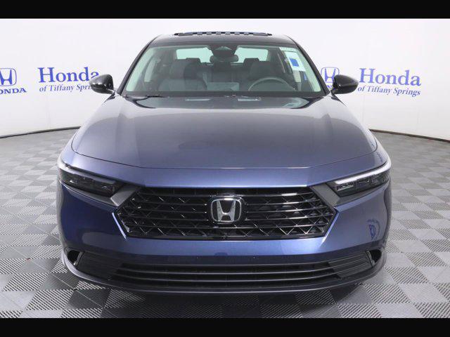 new 2025 Honda Accord car, priced at $31,655