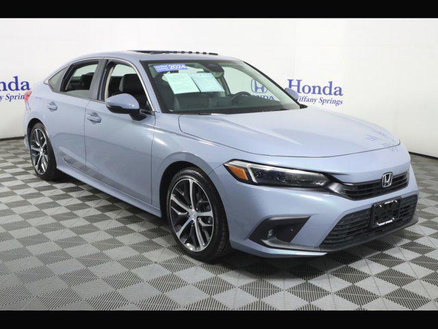 used 2024 Honda Civic car, priced at $30,875