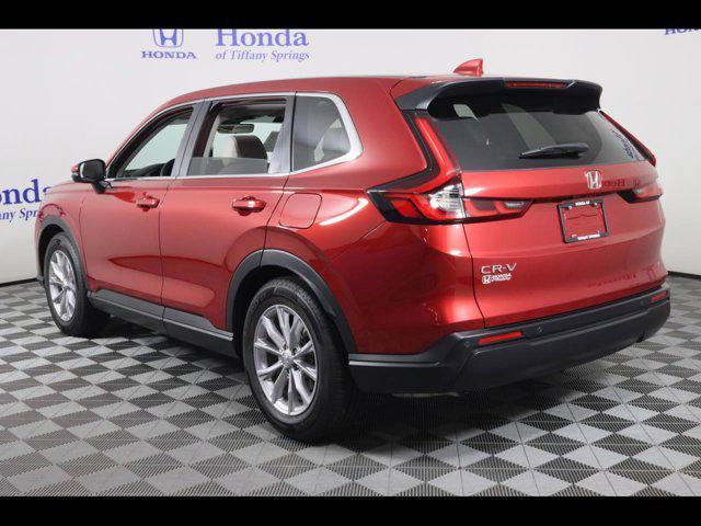 used 2024 Honda CR-V car, priced at $36,875