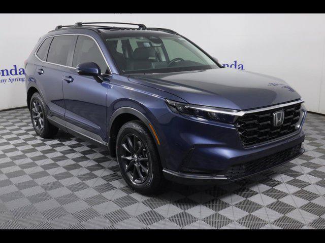 new 2026 Honda CR-V car, priced at $38,350