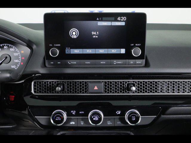 used 2025 Honda Civic car, priced at $27,575