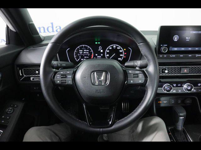used 2025 Honda Civic car, priced at $27,575