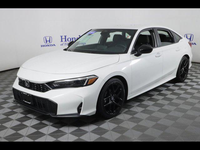 used 2025 Honda Civic car, priced at $27,575