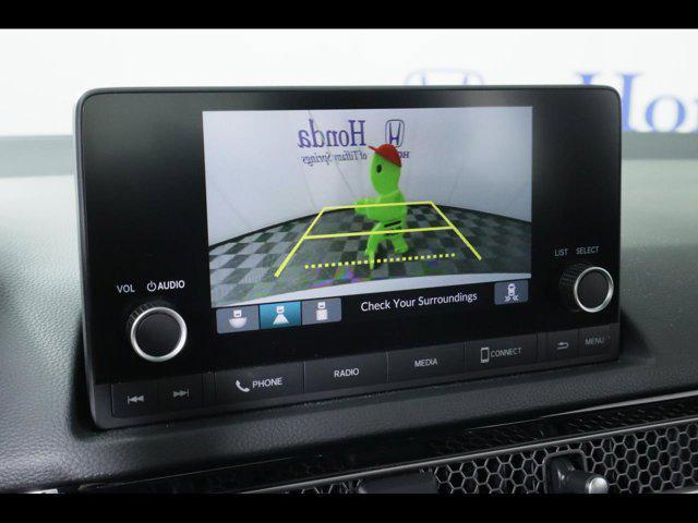 used 2025 Honda Civic car, priced at $27,575