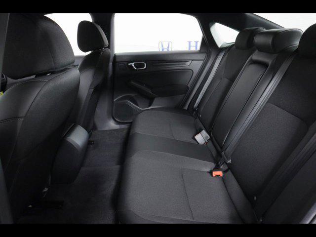 used 2025 Honda Civic car, priced at $27,575