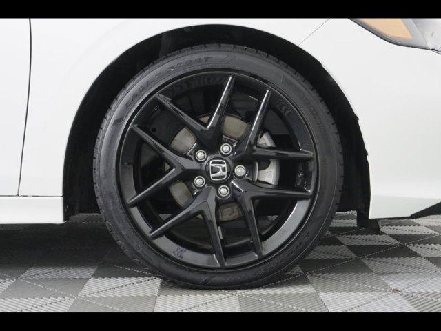 used 2025 Honda Civic car, priced at $27,575