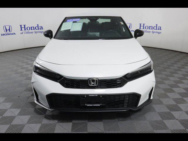 used 2025 Honda Civic car, priced at $27,575