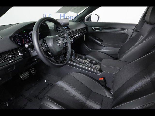 used 2025 Honda Civic car, priced at $27,575