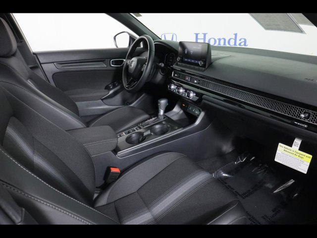 used 2025 Honda Civic car, priced at $27,575