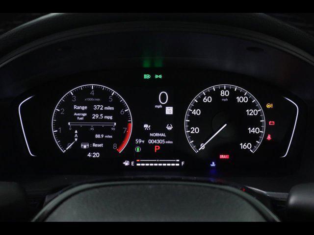 used 2025 Honda Civic car, priced at $27,575