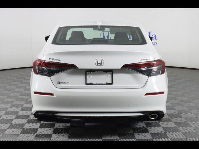 used 2025 Honda Civic car, priced at $27,575