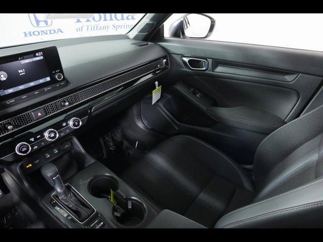 used 2025 Honda Civic car, priced at $27,575