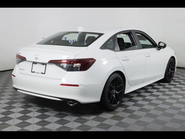 used 2025 Honda Civic car, priced at $27,575