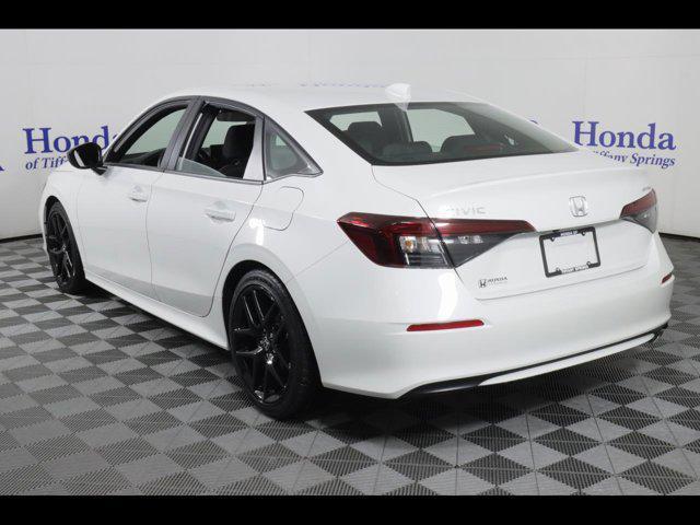 used 2025 Honda Civic car, priced at $27,575