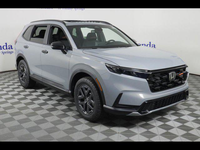 new 2026 Honda CR-V Hybrid car, priced at $40,650