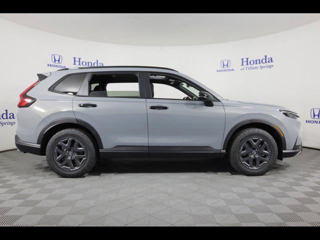 new 2026 Honda CR-V Hybrid car, priced at $40,650