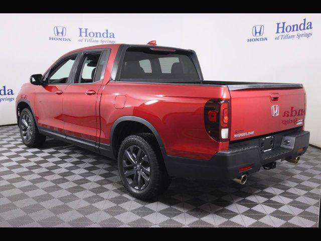 used 2023 Honda Ridgeline car, priced at $36,875