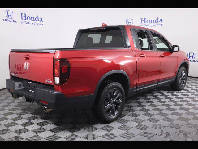 used 2023 Honda Ridgeline car, priced at $36,875