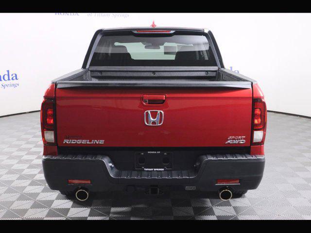 used 2023 Honda Ridgeline car, priced at $36,875