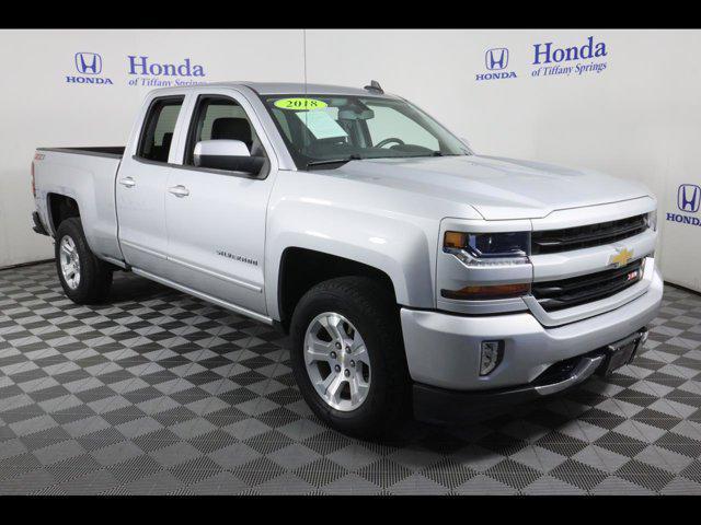 used 2018 Chevrolet Silverado 1500 car, priced at $31,875