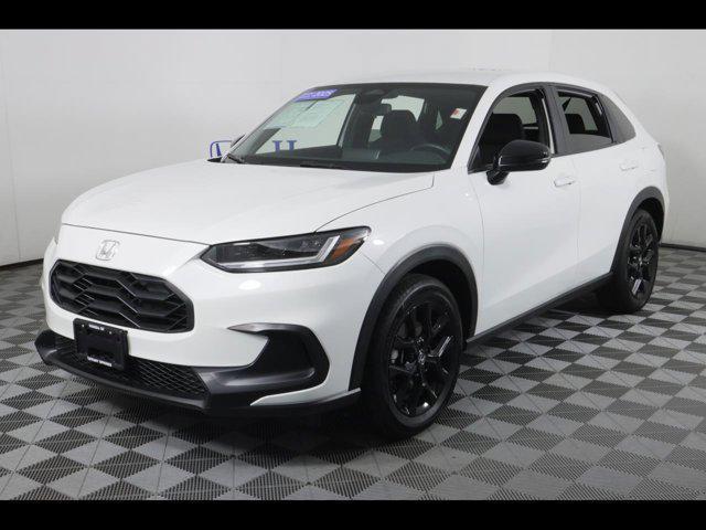 used 2025 Honda HR-V car, priced at $28,875