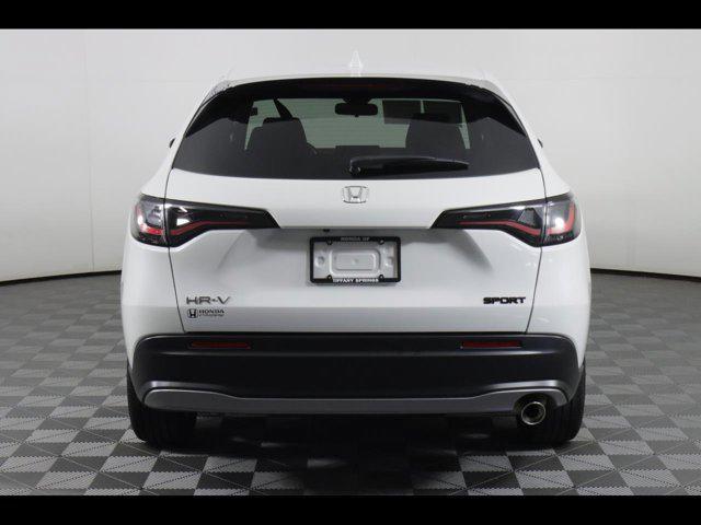 used 2025 Honda HR-V car, priced at $28,875